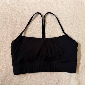 Lululemon Athletica Black Sports Bra